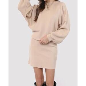 NEW SADIE & SAGE on a stroll dolman sleeve top in beige